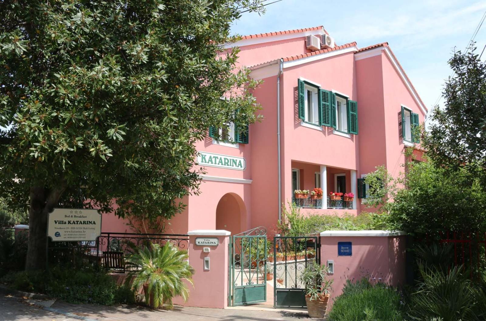 Villa Katarina Losinj Island Mali Losinj Exterior photo